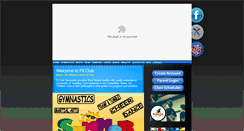 Desktop Screenshot of fitclubgymnastics.com